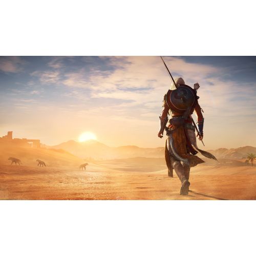  By Ubisoft Assassins Creed Origins SteelBook Gold Edition - PlayStation 4