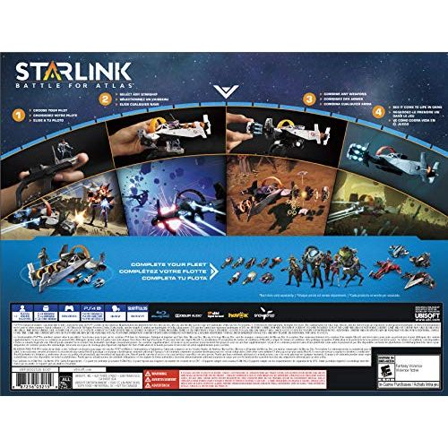  By Ubisoft Starlink Battle For Atlas - PlayStation 4 Starter Edition