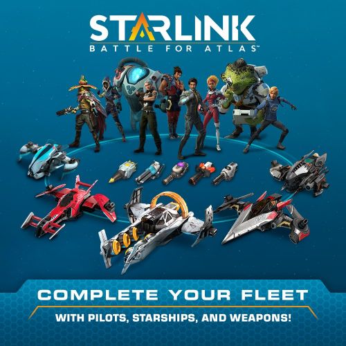  By Ubisoft Starlink Battle For Atlas - PlayStation 4 Starter Edition