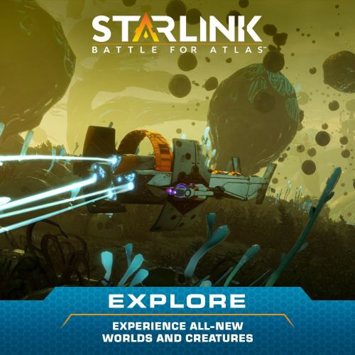  By Ubisoft Starlink Battle For Atlas - PlayStation 4 Starter Edition