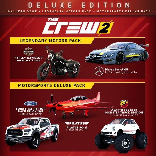  By Ubisoft The Crew 2 - PlayStation 4