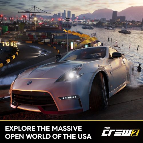  By Ubisoft The Crew 2 - PlayStation 4