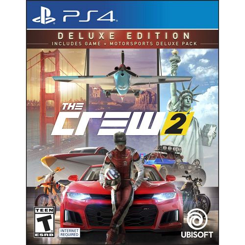  By Ubisoft The Crew 2 - PlayStation 4