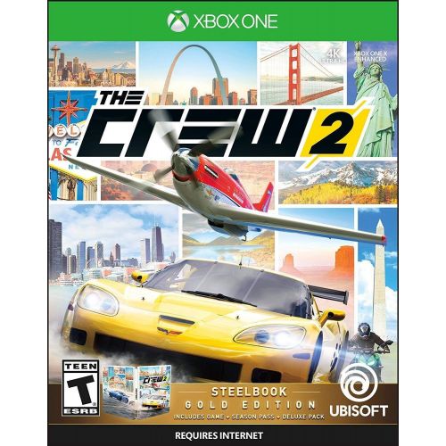  By Ubisoft The Crew 2 - PlayStation 4