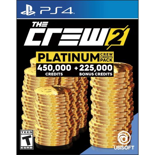  By Ubisoft The Crew 2 - PlayStation 4