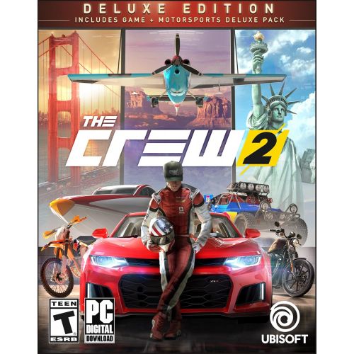  By Ubisoft The Crew 2 - PlayStation 4