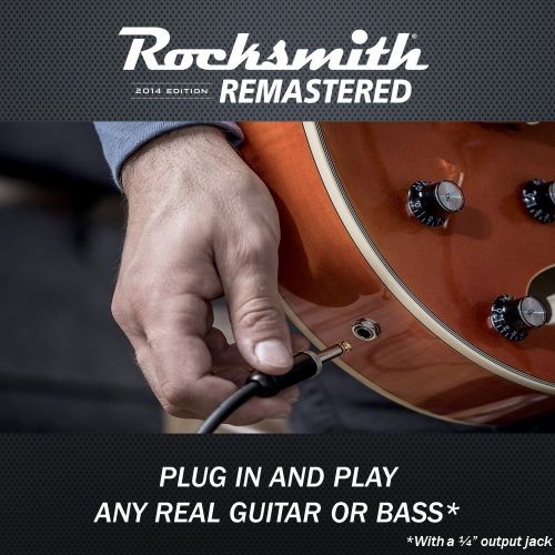  By Ubisoft Rocksmith 2014 Edition Remastered - PlayStation 4 Standard Edition