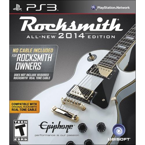  By Ubisoft Rocksmith 2014 Edition Remastered - PlayStation 4 Standard Edition