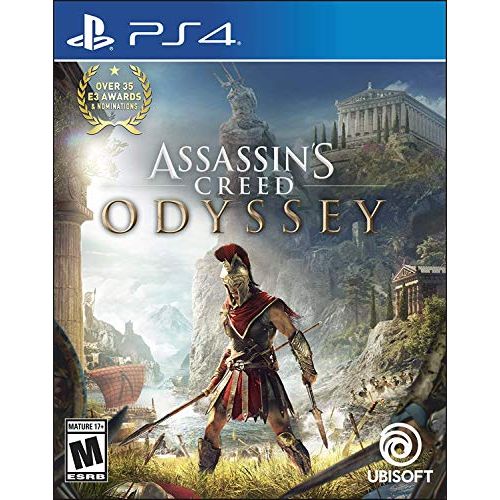  By Ubisoft Assassins Creed Odyssey - PlayStation 4 Standard Edition