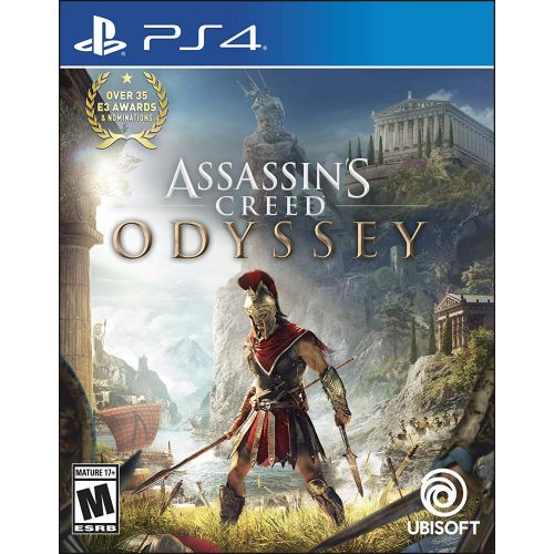  By Ubisoft Assassins Creed Odyssey - PlayStation 4 Standard Edition