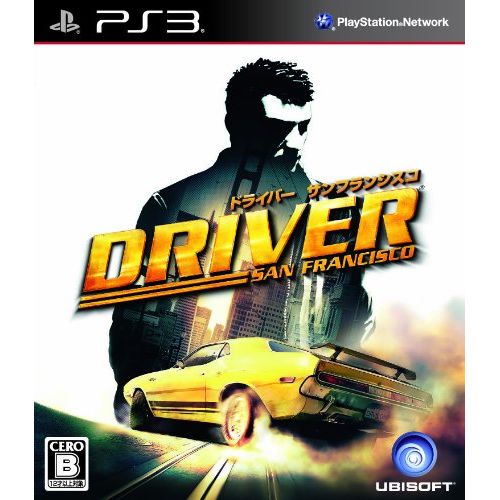  Ubisoft Driver: San Francisco [Japan Import]