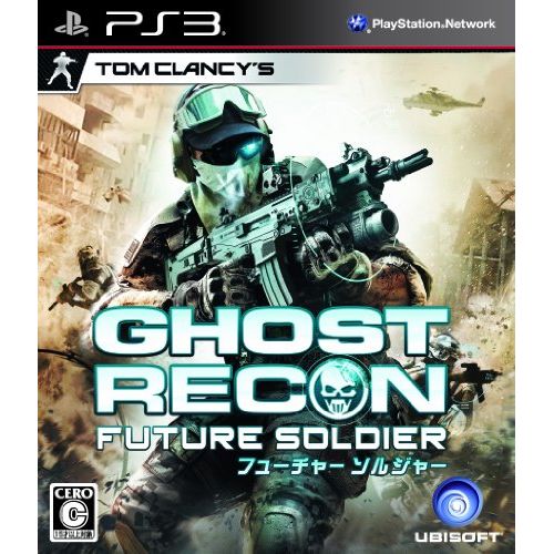  Ubisoft Tom Clancys Ghost Recon: Future Soldier [Japan Import]