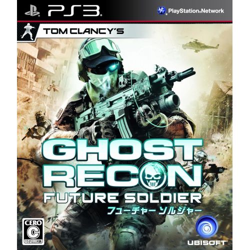  Ubisoft Tom Clancys Ghost Recon: Future Soldier [Japan Import]