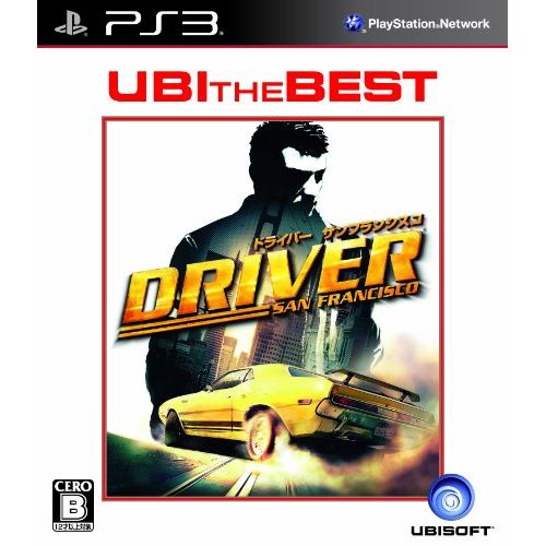  Ubisoft Driver: San Francisco (UBI the Best) [Japan Import]