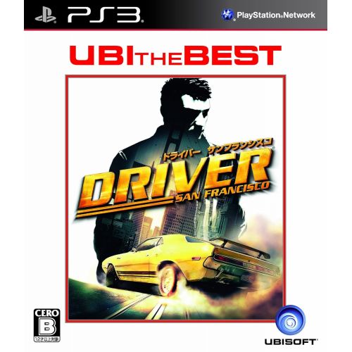  Ubisoft Driver: San Francisco (UBI the Best) [Japan Import]