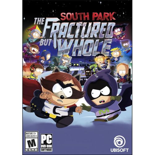  By      Ubisoft South Park: The Fractured but Whole - Xbox One Digital Code