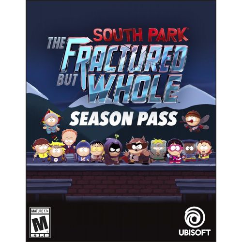  By      Ubisoft South Park: The Fractured but Whole - Xbox One Digital Code