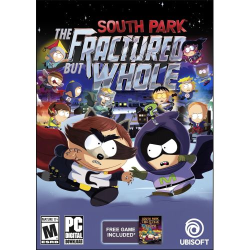  By      Ubisoft South Park: The Fractured but Whole - Xbox One Digital Code