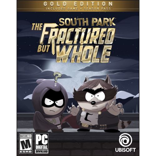  By      Ubisoft South Park: The Fractured but Whole - Xbox One Digital Code