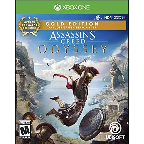  By Ubisoft Assassins Creed Odyssey: Gold Edition - Xbox One [Digital Code]