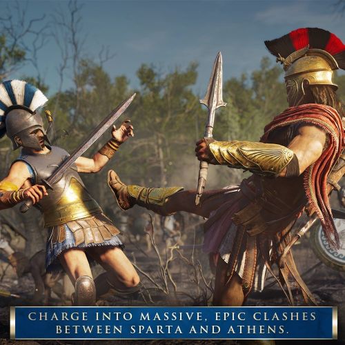  By Ubisoft Assassins Creed Odyssey: Ultimate Edition (Pre-Purchase) - Xbox One [Digital Code]