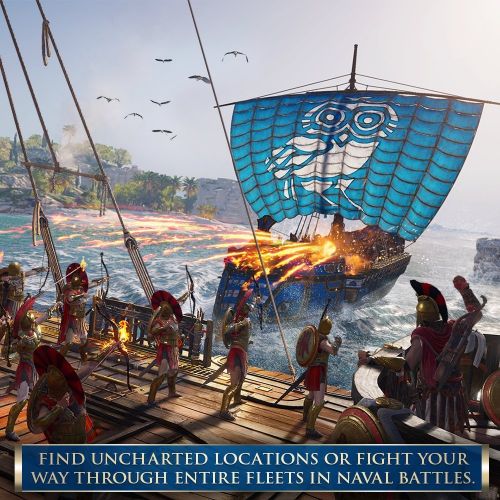  By Ubisoft Assassins Creed Odyssey: Ultimate Edition (Pre-Purchase) - Xbox One [Digital Code]