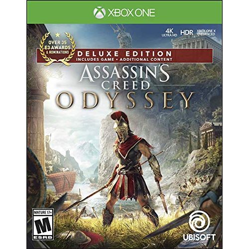  By Ubisoft Assassins Creed Odyssey Deluxe Edition - Xbox One