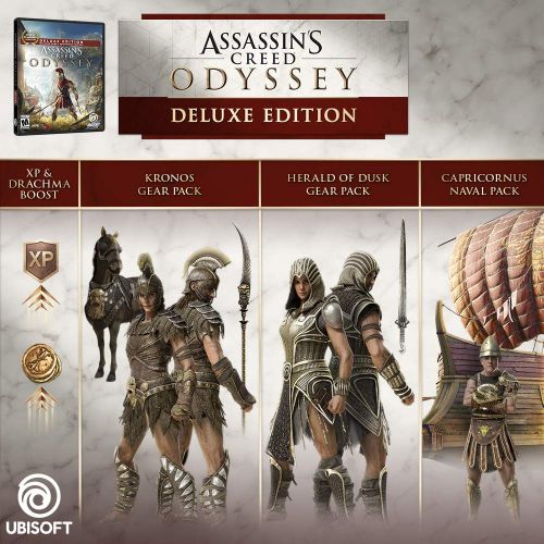  By Ubisoft Assassins Creed Odyssey Deluxe Edition - Xbox One