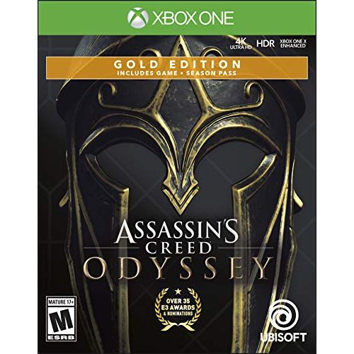  By Ubisoft Assassins Creed Odyssey - Xbox One Gold Steelbook Edition