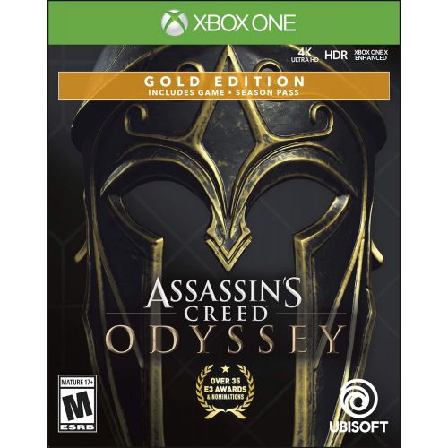  By Ubisoft Assassins Creed Odyssey - Xbox One Gold Steelbook Edition