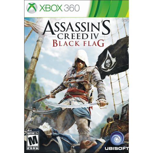  By Ubisoft Assassins Creed IV Black Flag Limited Edition -Xbox 360