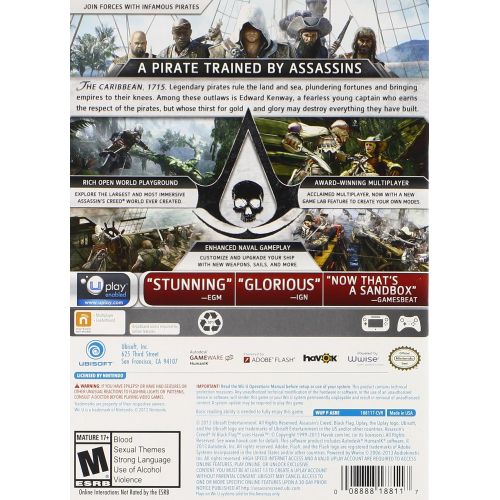  By Ubisoft Assassins Creed IV Black Flag Limited Edition -Xbox 360