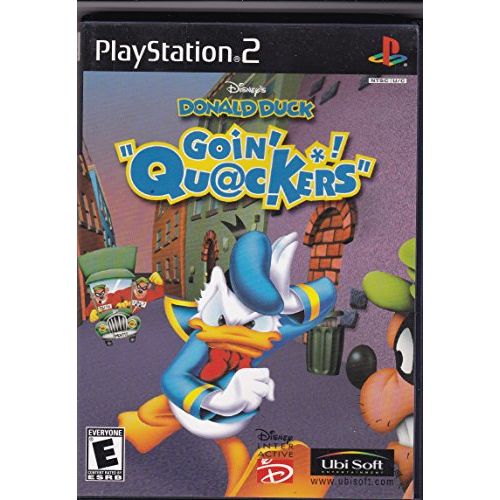  Playstation Donald Duck: Goin Quackers