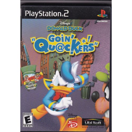  Playstation Donald Duck: Goin Quackers