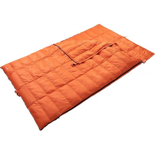  Ubon 32 °F Sleeping Bags with Compression Sack,3 Season Waterproof Envelope Sleeping Bag, Lightweight Sleeping Bag for Hiking Camping