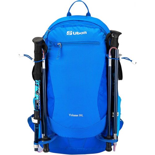  Ubon Internal Frame Backpack Hiking Daypack for Hiking Camping Traveling Black: Sports & Outdoors