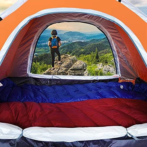  Ubon 2-3 Person Pop up Tent Instant Tent Lightweight Backpacking Tent Camping