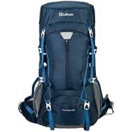 [아마존베스트]Ubon Internal Frame Backpack 50L for Hiking Camping Backpacking with Rain Cover