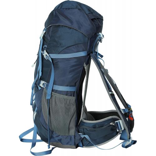  [아마존베스트]Ubon Internal Frame Backpack 50L for Hiking Camping Backpacking with Rain Cover