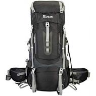 [아마존베스트]Ubon Internal Frame Backpack 60L for Hiking Camping Backpacking with Rain Cover