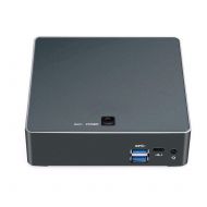 Ucaca A1 4K Mini Desktop Computer, Ultra Compact PC, Intel Kaby Lake i7-7500U CPU, 8GB RAM, 128GB SSD, WiFi Gigabit LAN, HDMI, Bluetooth 4.2, Windows 10 Pro