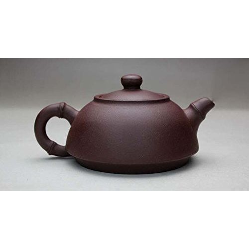  Ufengke-yx ufengke Yixing Chinese Handmade Zisha Teapot, Collectible Purple Clay Kung Fu Teapots, Zini, 190cc