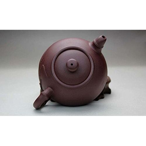  Ufengke-yx ufengke Yixing Chinese Handmade Zisha Teapot, Collectible Purple Clay Kung Fu Teapots, Zini, 190cc