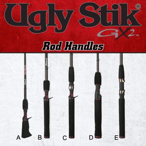  Ugly Stik GX2 Casting Fishing Rod