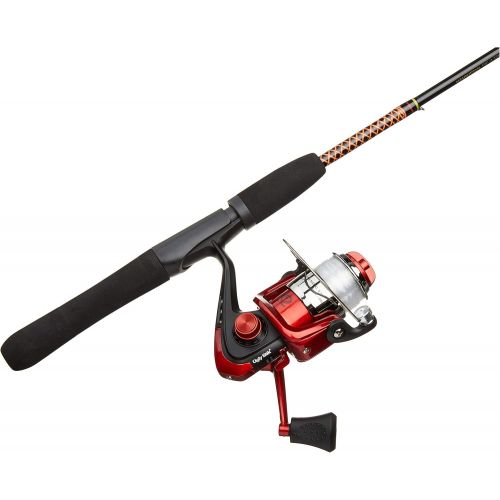  Ugly Stik Complete Spincast Reel and Fishing Rod Kit