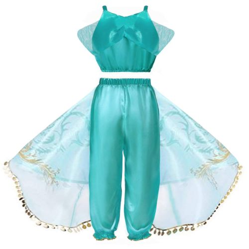  Ugoccam Girls Princess Dress Up Costumes Halloween Cosplay Costume Party Fancy Dress