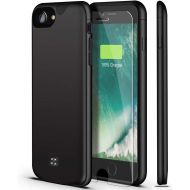 [아마존 핫딜] [아마존핫딜]U-good Battery Case for iPhone 7/8, 3200mAh Ultra Slim Lightweight Portable Protective Charging Case for iPhone 8/7(4.7 in.) Rechargeable Extended Battery Pack Charger Case,Support
