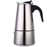 Uheng Coffee Stovetop Espresso Maker Stainless Steel, Induction Moka Stove Pot, Percolator Carafe Coffee Maker for 9 Cups (450 ml)