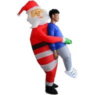 할로윈 용품Uheng Inflatable Suit Costume Adult Kids Halloween Christmas Party Blow Up