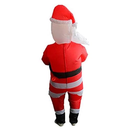  할로윈 용품Uheng Inflatable Suit Costume Adult Kids Halloween Christmas Party Blow Up